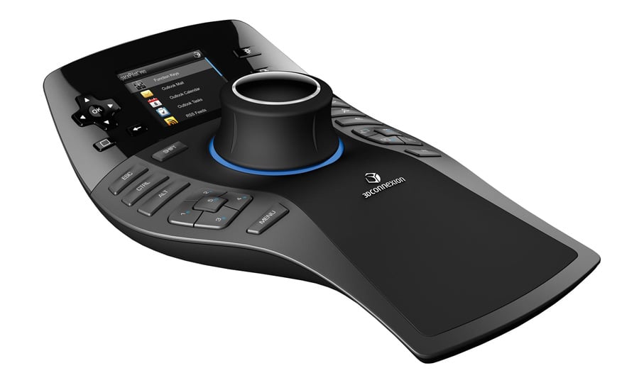 3Dconnexion SpacePilot PRO - Manipulatory - Sklep komputerowy - x-kom.pl